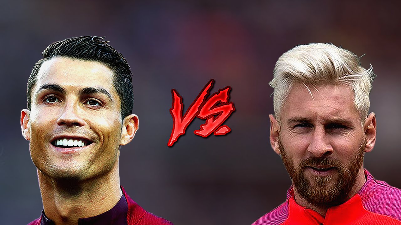 Cristiano Ronaldo Vs Lionel Messi Football Player Players Comparison ...