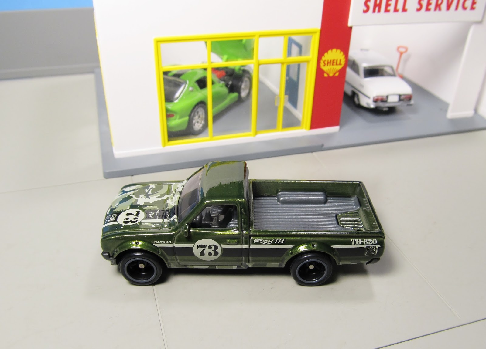 hot wheels datsun 620 super treasure hunt