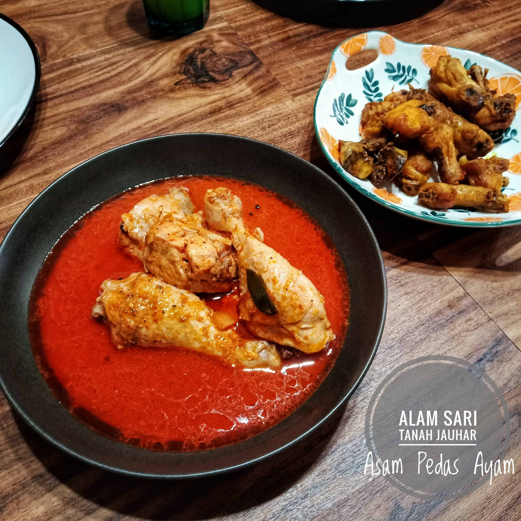Asam Pedas Ayam Alam Sari Di Tanah Jauhar Asam Pedas Ayam Alam Sari Di Tanah Jauhar
