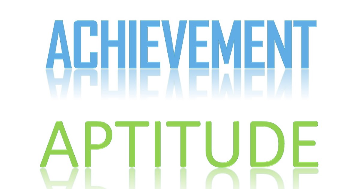Acts Of Leadership Aptitude Achievement Tests
