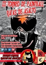 III Torneo de Paintball