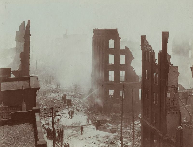 22 Incredible Photos Show the Aftermath of the Great Fire of Toronto in