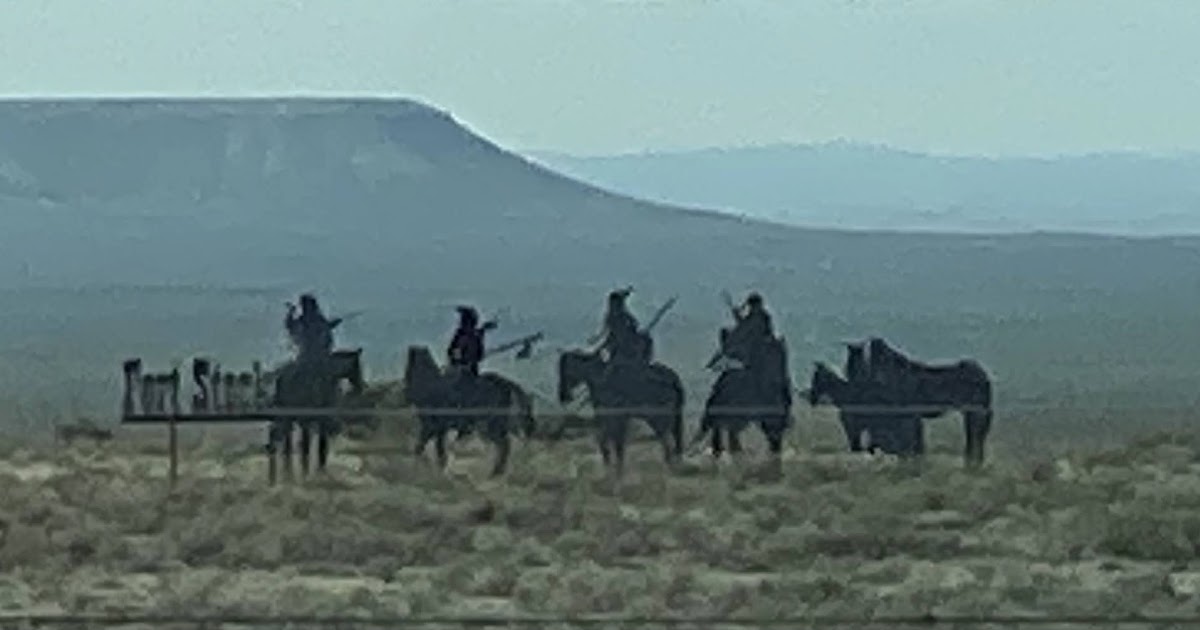 Weaving Down the Road Fort Stockton to San Antonio, TX