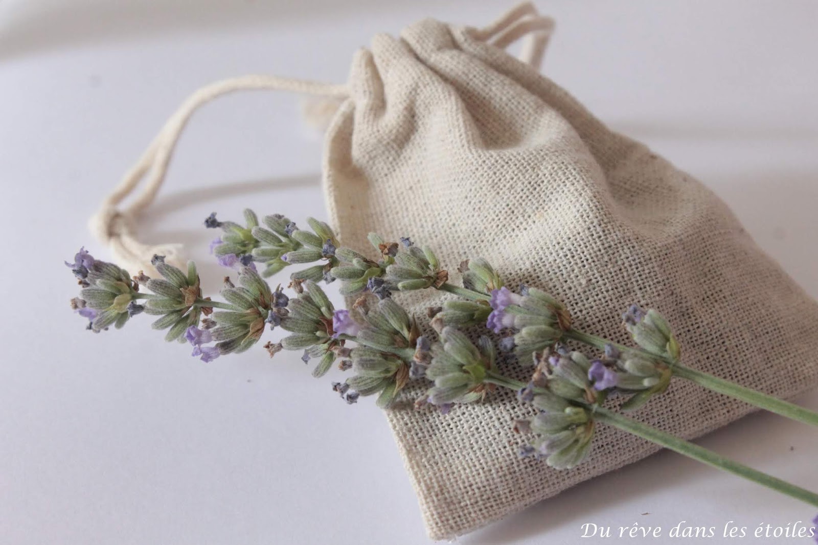 Les sachets de Lavande Du rêve dans les étoiles