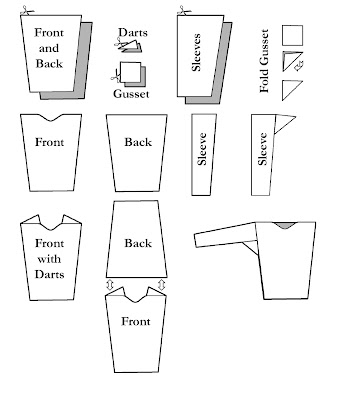 Component of Basic shirt by Man - 4Textile