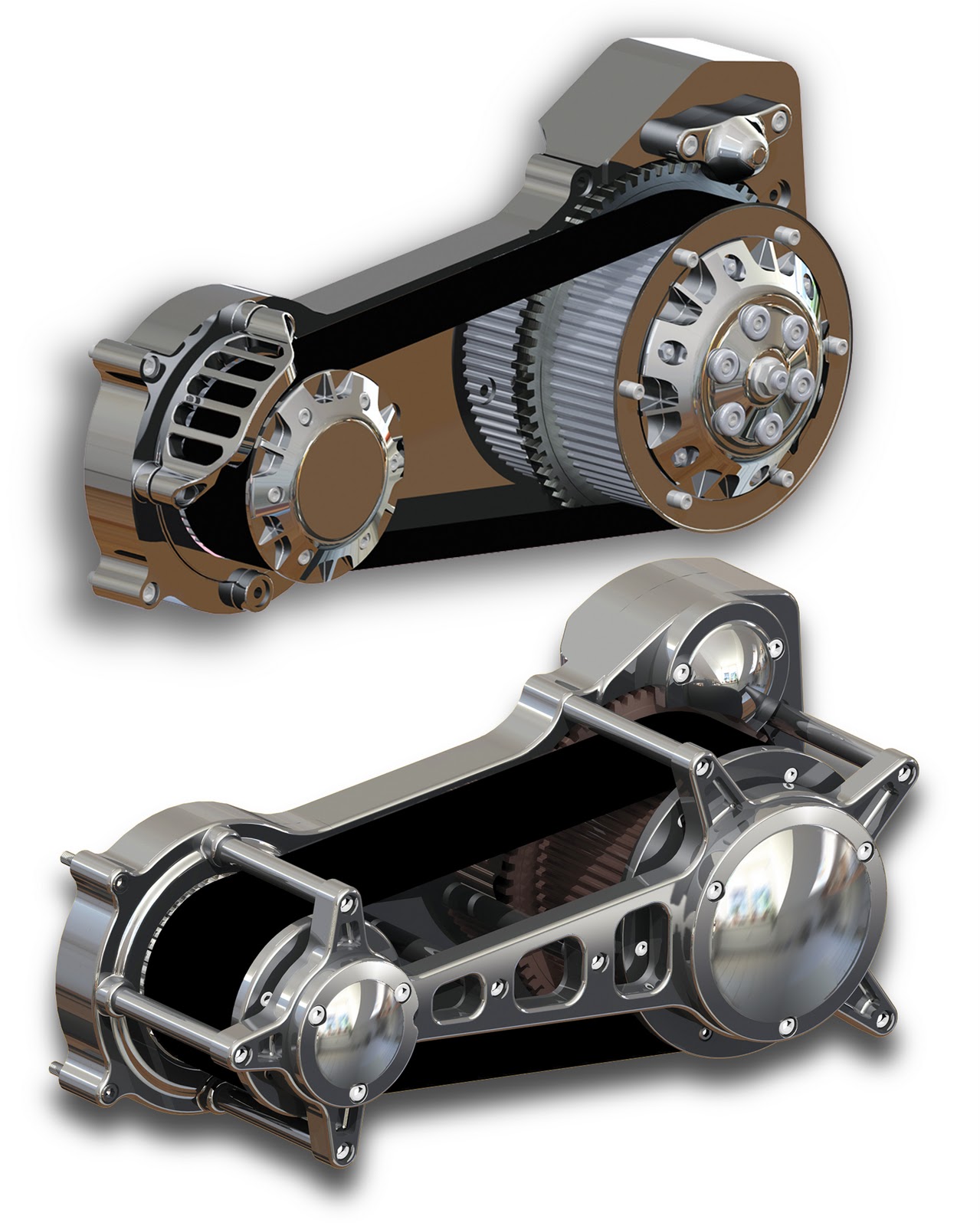 VTwin News Ultima Belt Drives
