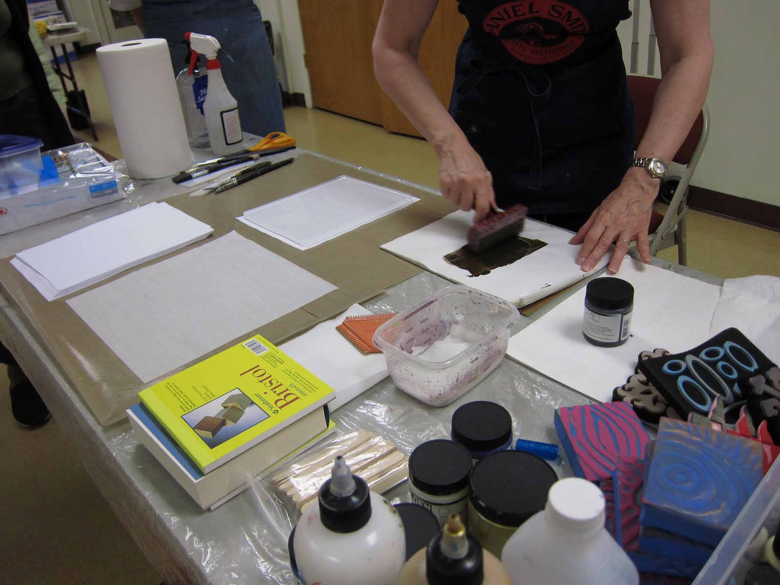 Book Arts Roundtable: Joan Bess & Her Amazing Gelli Plate