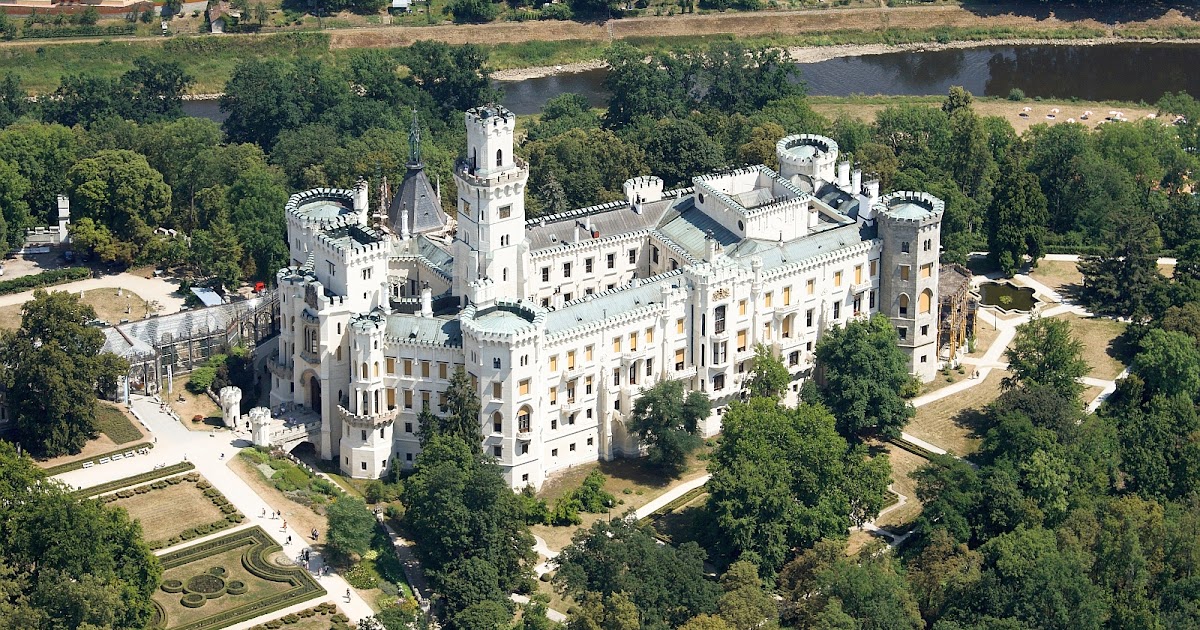 Hluboká csodás kastélya II. - Csehország, nem csak Prága!