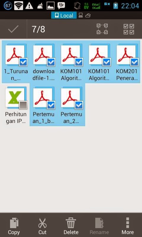 Jenis File Android Eksplorasi Sistem Operasi Android | Ninja Blogger