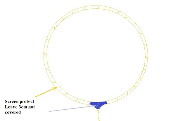 Simple metal detector