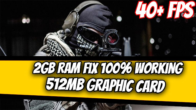 Call Of Duty Ghost In Low-End PC| 2GB Ram| 512MB Graphics|100% Working|