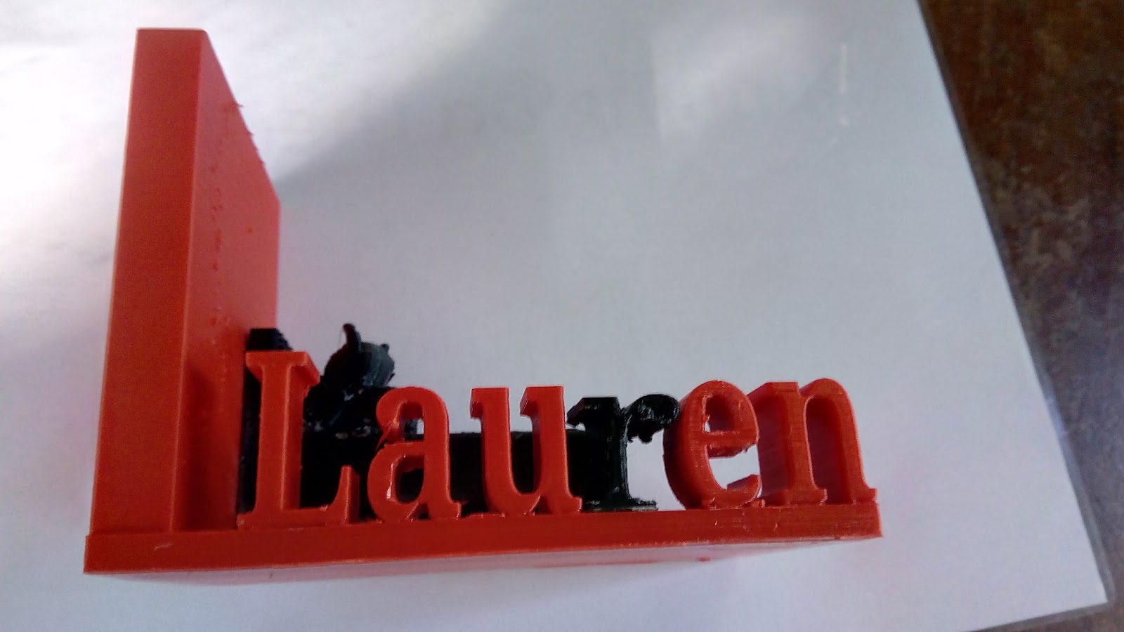 3D Print School 3D Printed Bookend Advanced