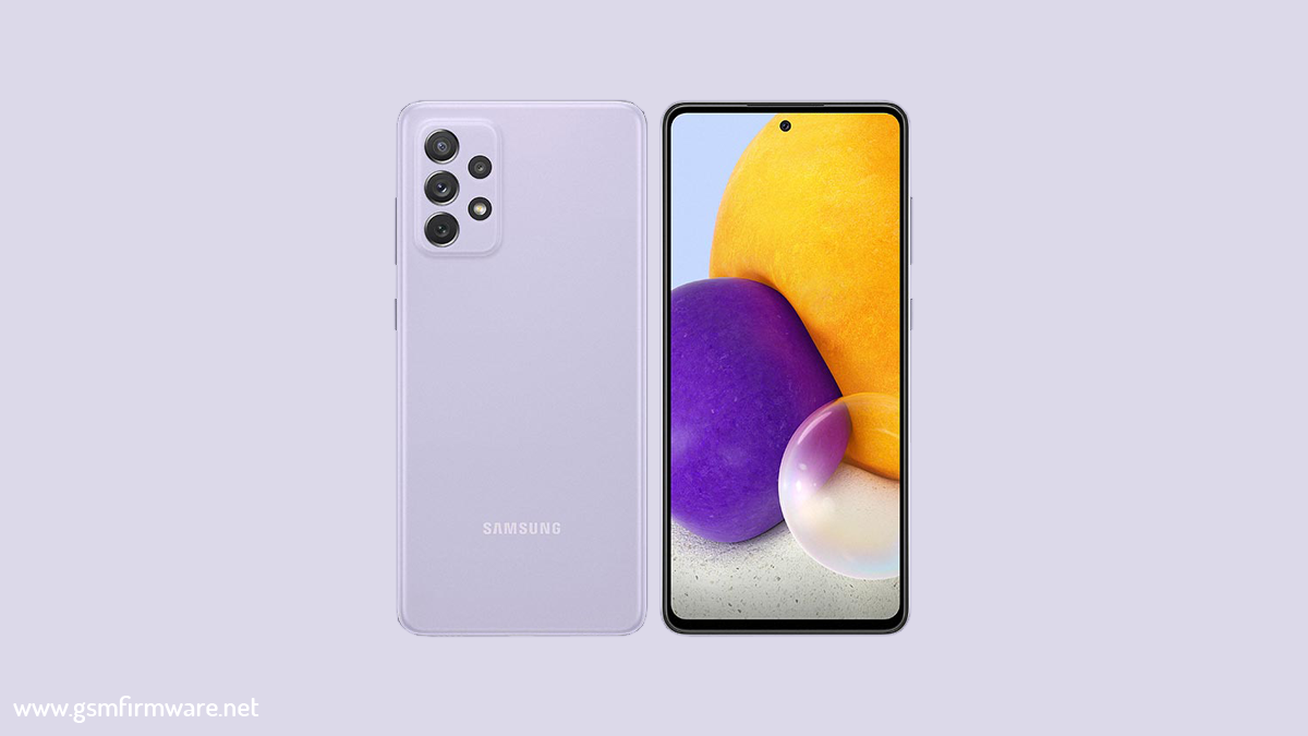 samsung galaxy a72 sm a725m firmware