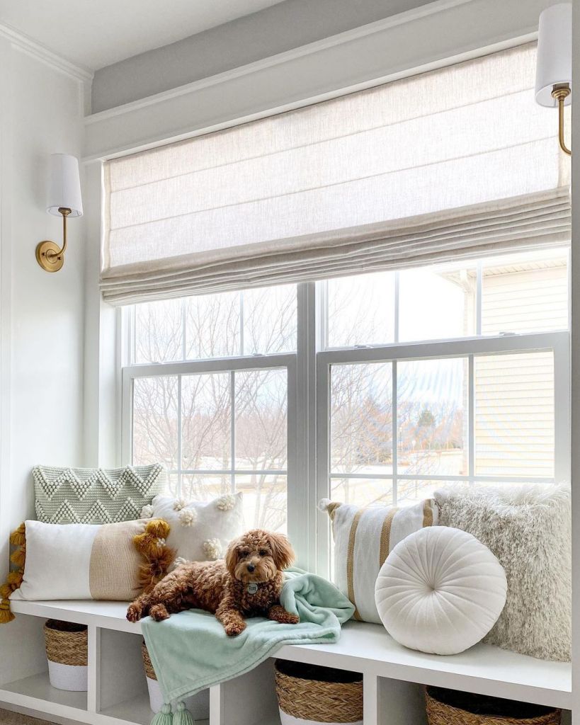 Un banco bajo la ventana ¡Ideas para vuestra casa! | Decorar en familia