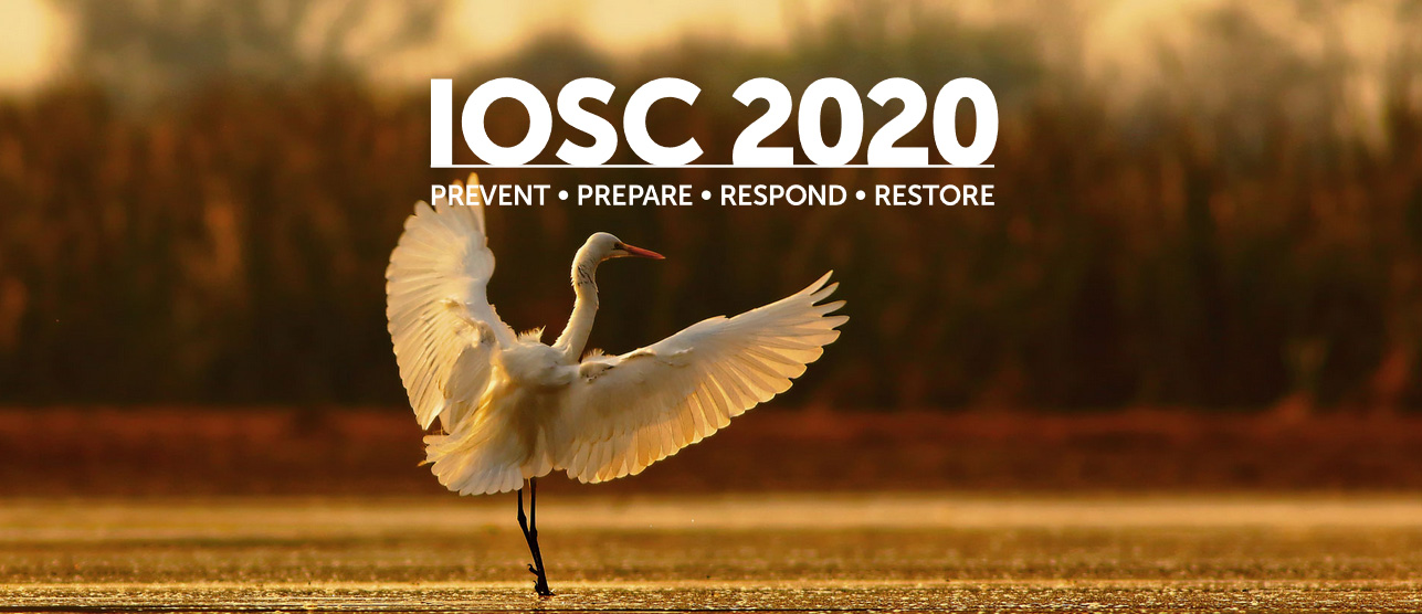 The International Oil Spill Conference (IOSC 2020) Includes a Field