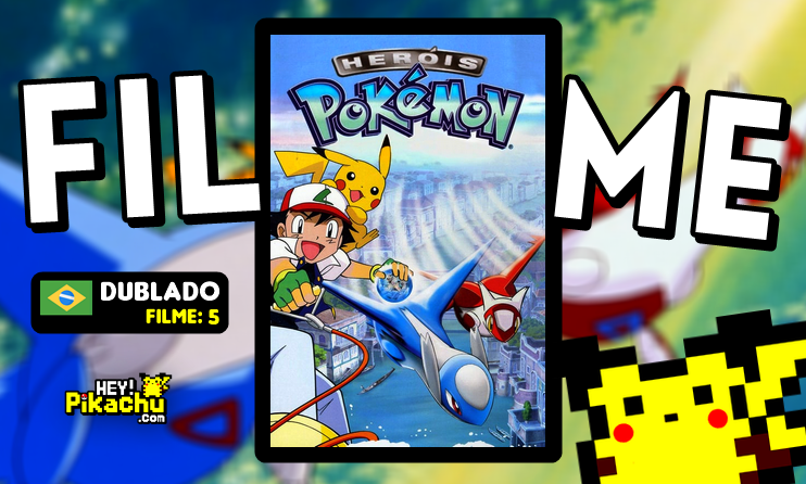 Pokémon Filme 20 - Completo Dublado 