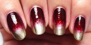 Red and Gold Gradient