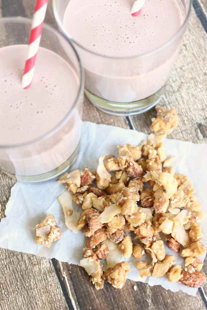 Mama Loves Food! Maple Nut Clusters