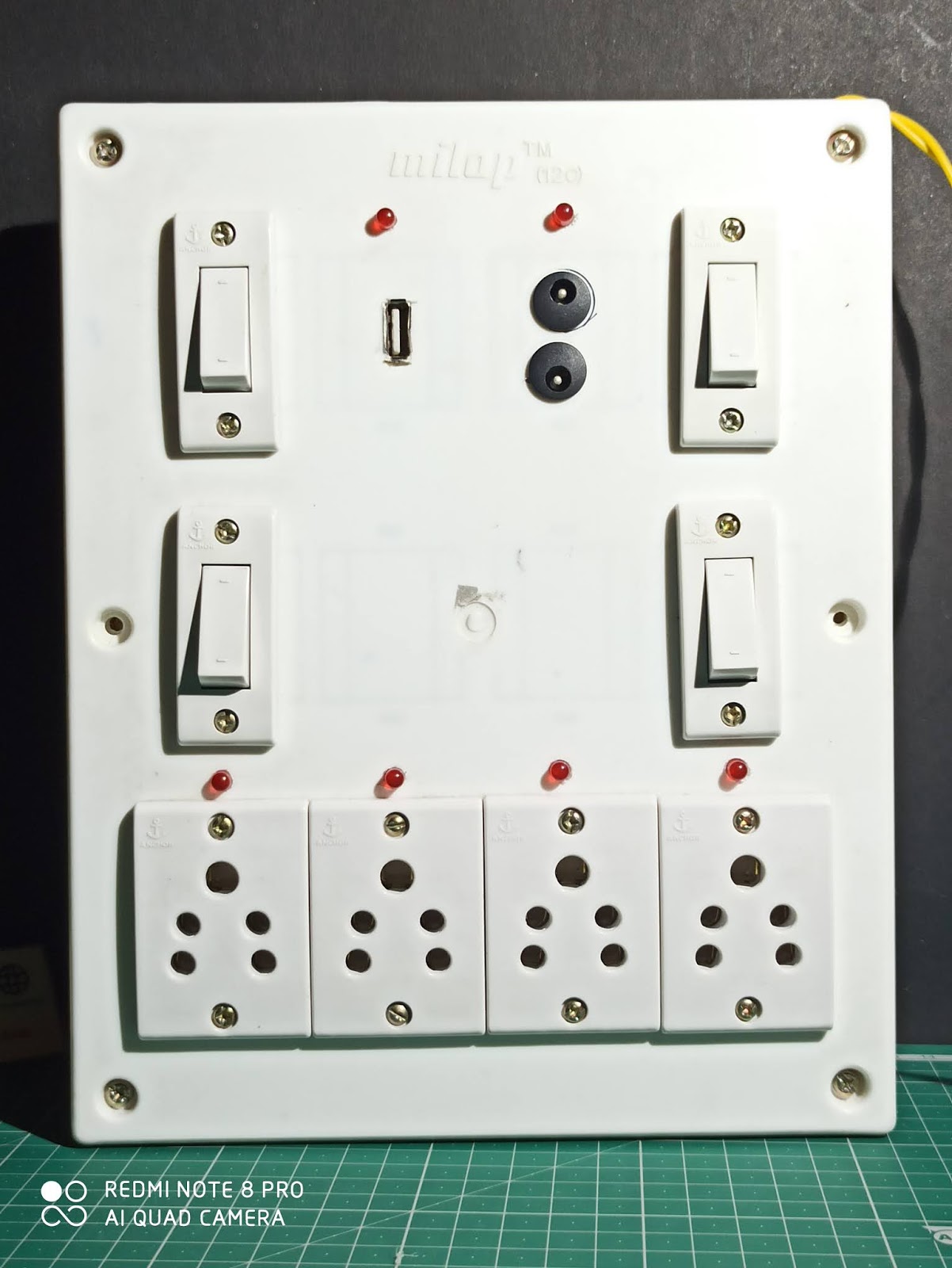 Smart Electric Switch Board