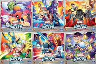 Marvel United (Presentación expansiones) El club del dado LPfrWzm