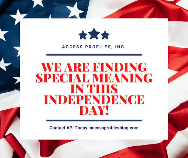 We are finding Special Meaning in this Independence Day!