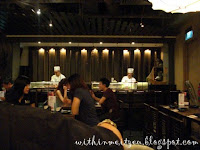 hanabi restaurant restoran, singapore, singapura, restoran jepan, masakan jepang, menu jepang, makanan jepang, wisata kuliner,