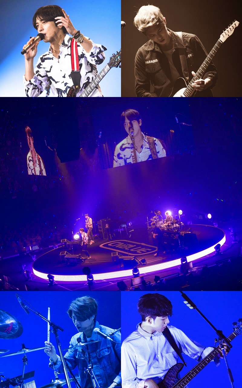 CNBLUE Wraps Up its Arena Tour in Japan