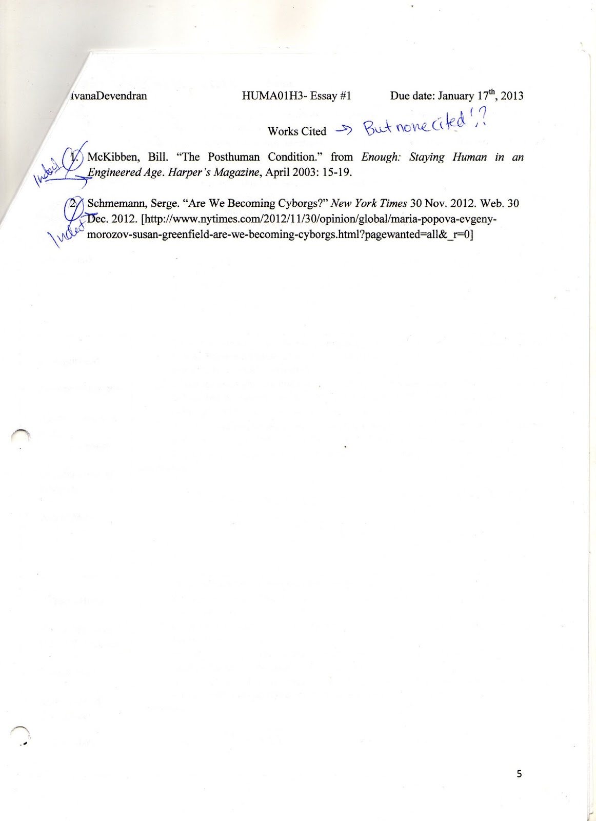 Journal essay about myself picture