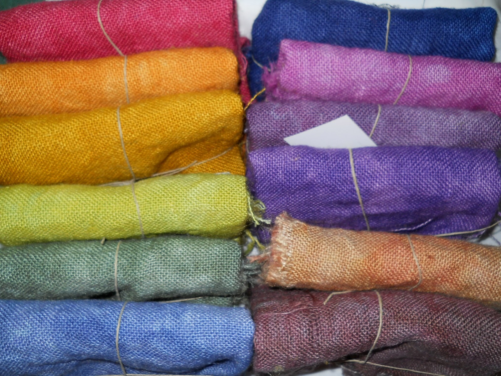 Fiber on a Whim HandDyed Burlap Now Online!!