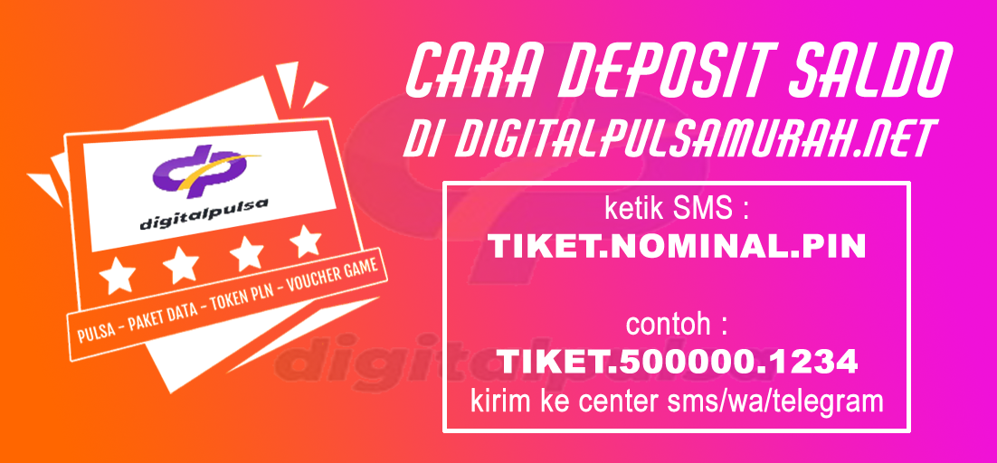Cara Deposit Saldo Digital Pulsa Cara Deposit Saldo Digital Pulsa