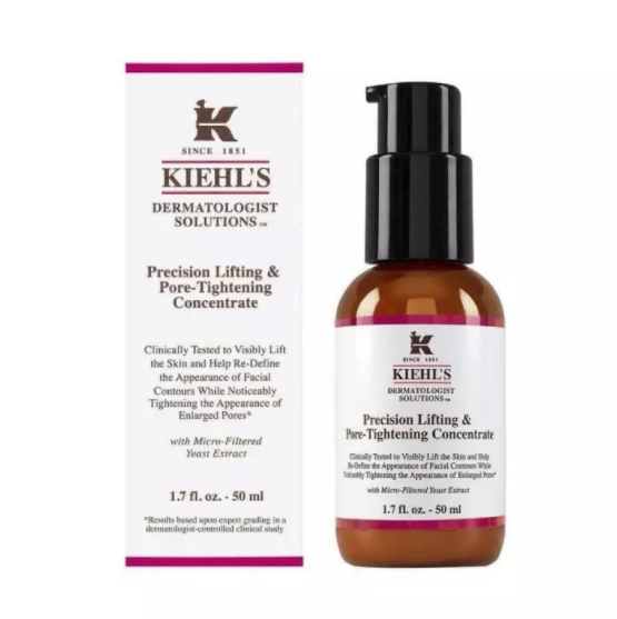 Serum Kiehl's se khit lo chan long Precision Lifting & Pore Lightening Concentrate