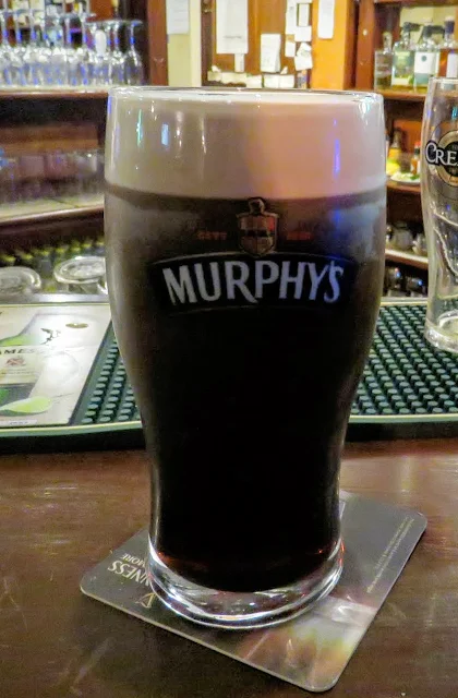 Things to do in Dingle Town: Drink a Pint of Murphy's Beer