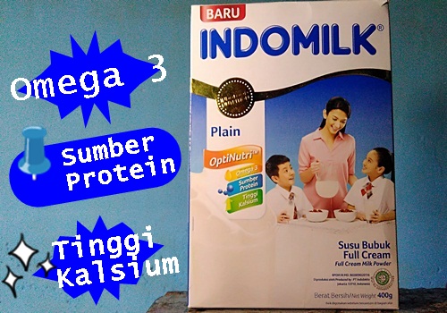 Indomilk Susu Bubuk