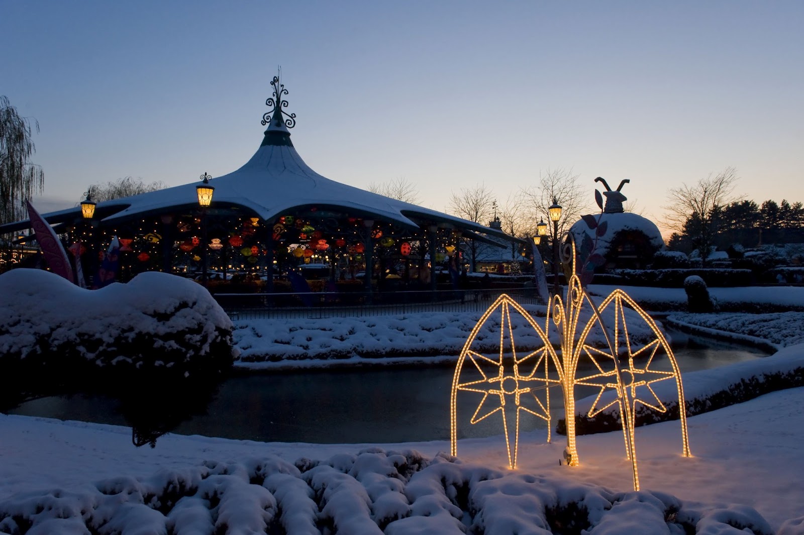 ParcPlaza.net: La magie d’un Noël Enchanté pour le 20e anniversaire de Disneyland Paris