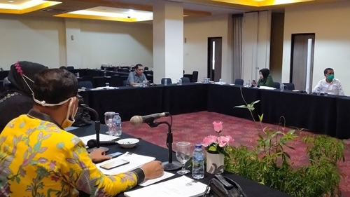 Pansus I DPRD Kota Padang Bahas Ranperda AKB: Ada Sanksi Pencabutan Izin Usaha dan Klinik