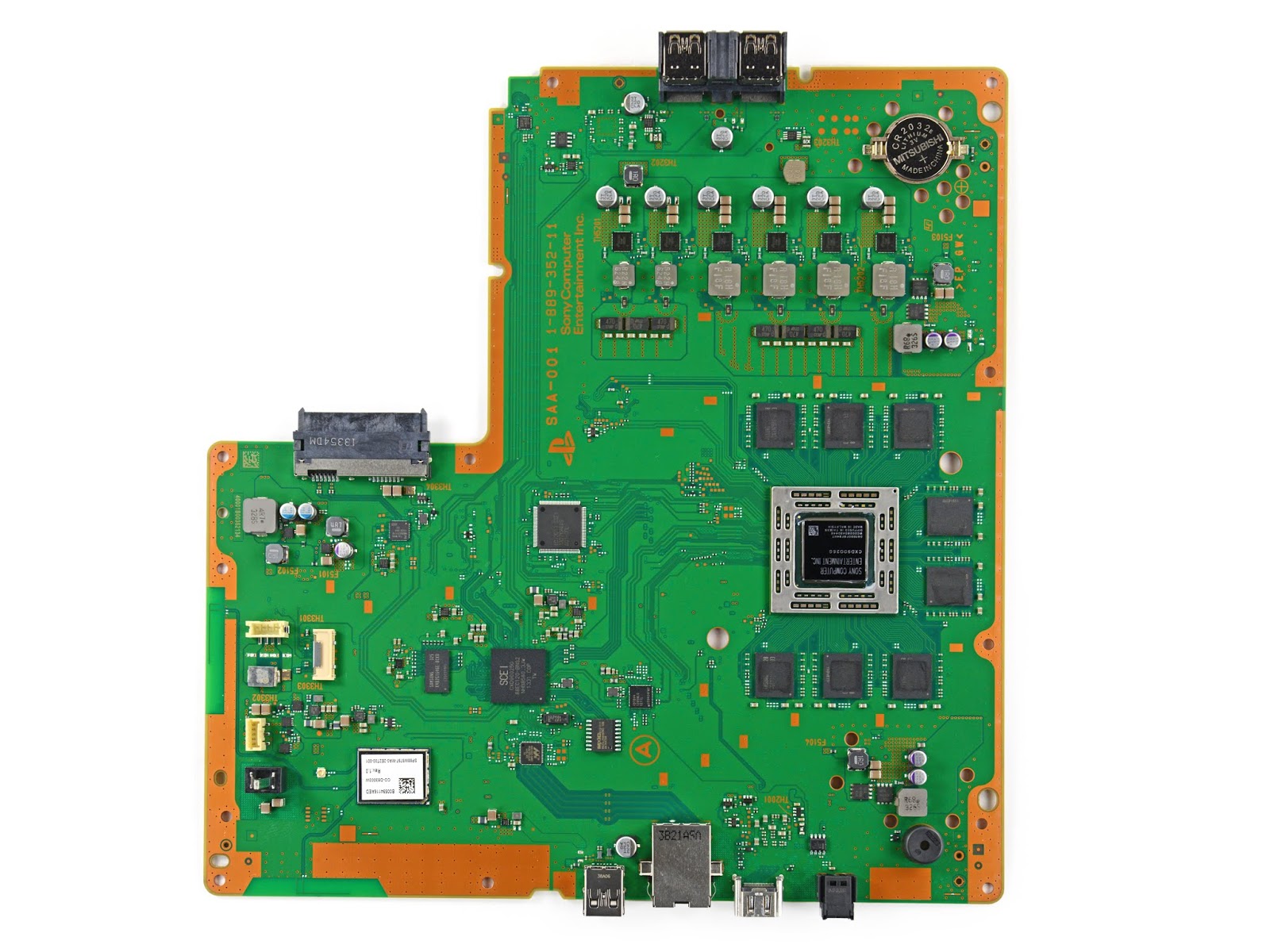 PlayStation 4 Motherboards SAA001
