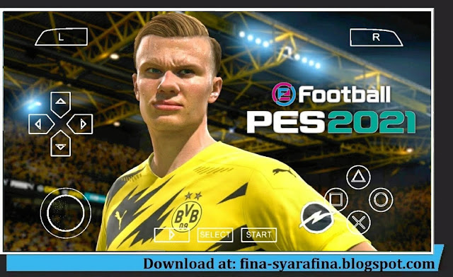 Download PES 2021 PPSSPP New Kits & Full Transfer Update