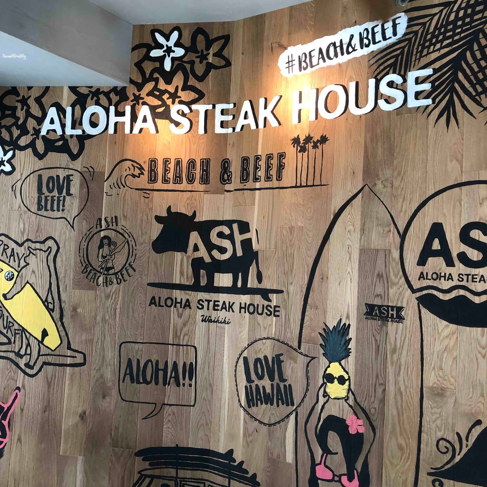 Hawaii Mom Blog New in Waikiki Aloha Steak House