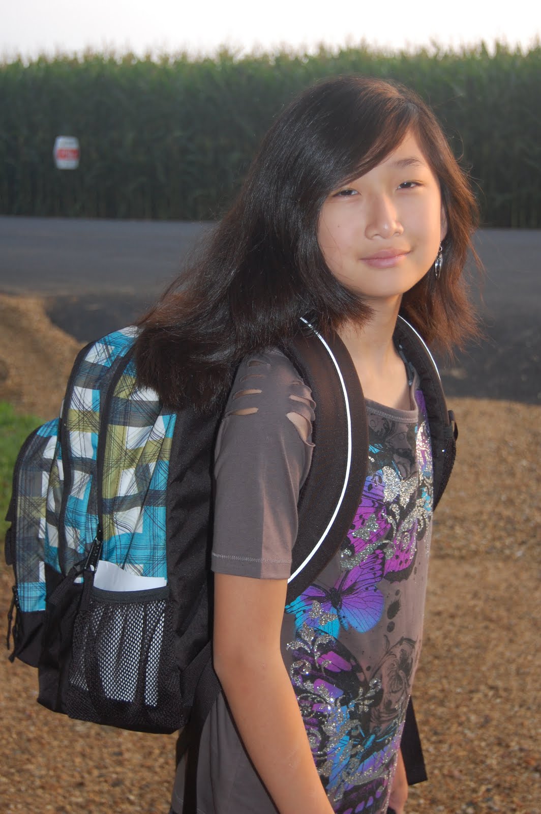 We Are Family First Day of School 2011 Edition