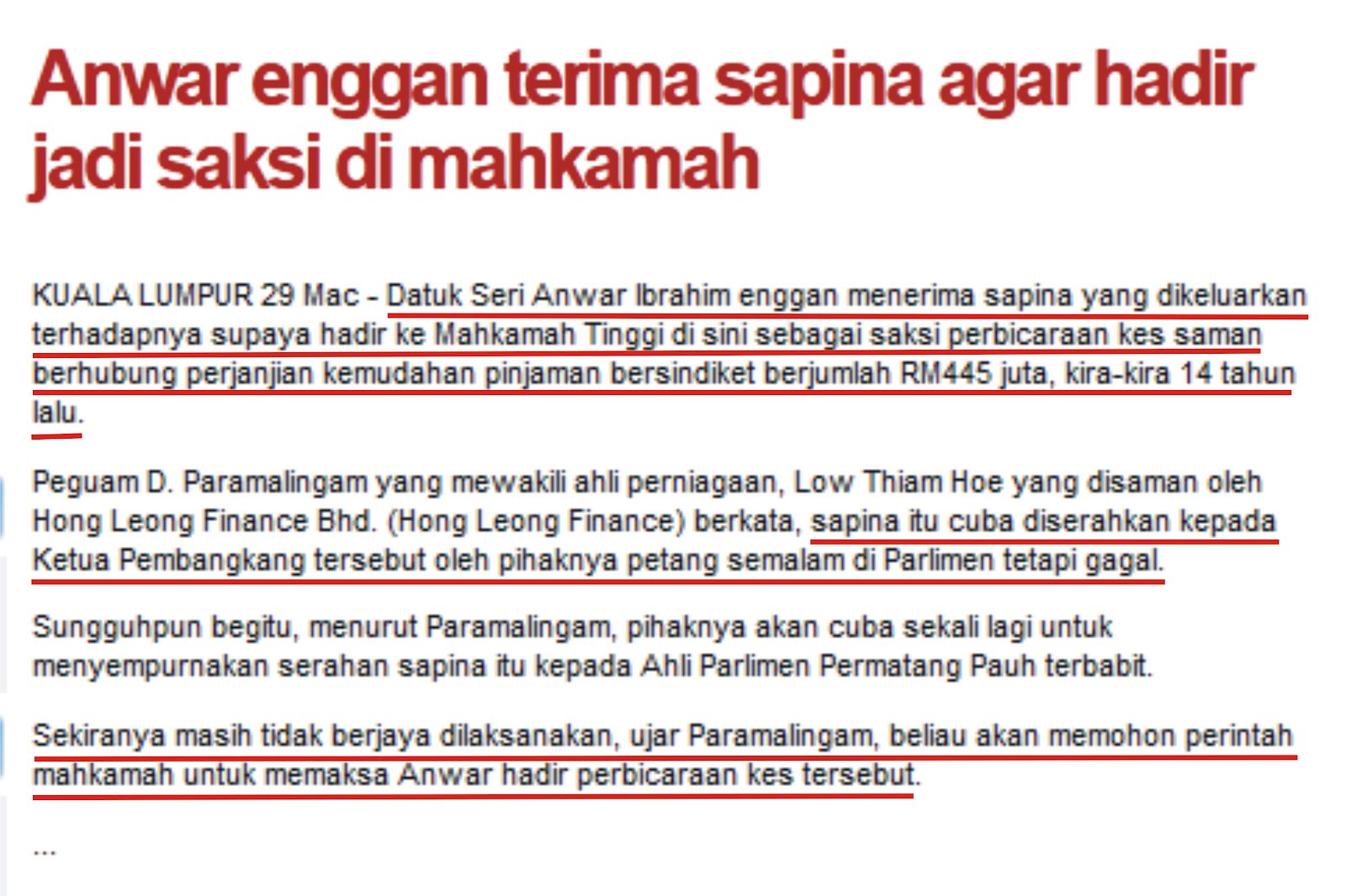 Anwar Sial Quek Leng Chan DEDAH SKANDAL SEKS YAHUDI Anwar Ibrahim