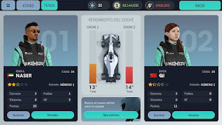 Descargar Motorsport Manager Mobile 3 APK MOD 1.1.0 gratis para Android 5