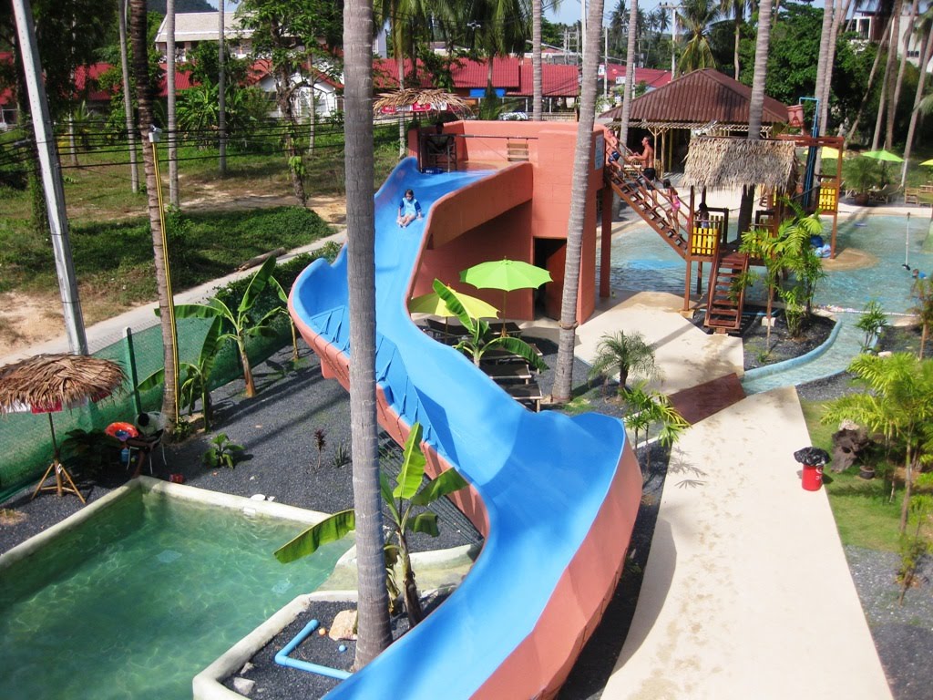 Camille's Samui Info blog Coco Splash water park in Lamai