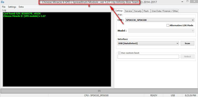 infinity box software infinity box software