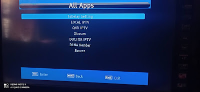 Starsat Titan gx6605s latest firmware All Apps Menu info