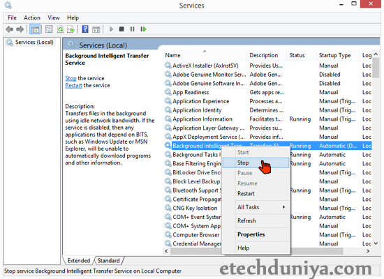 How to stop background internet data consumption on Windows 7/ 8/ / 10