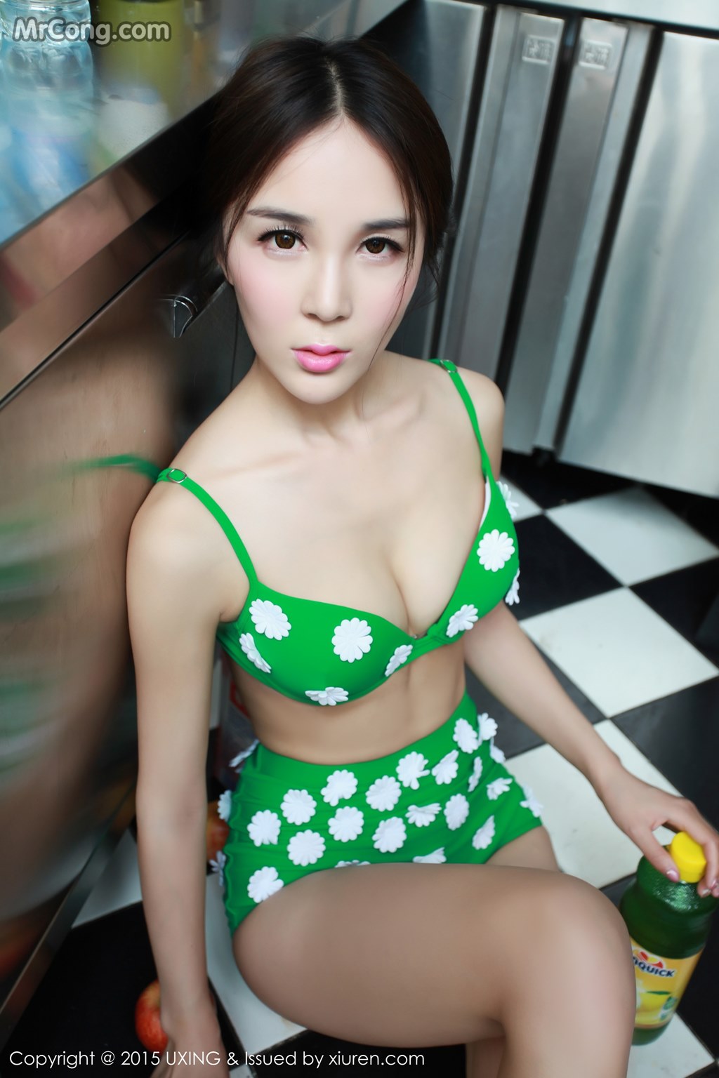 UXING Vol.033: Candy Model (刘美辰) (65 photos)