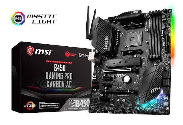 MSI B450 Gaming PRO Carbon AC motherboard