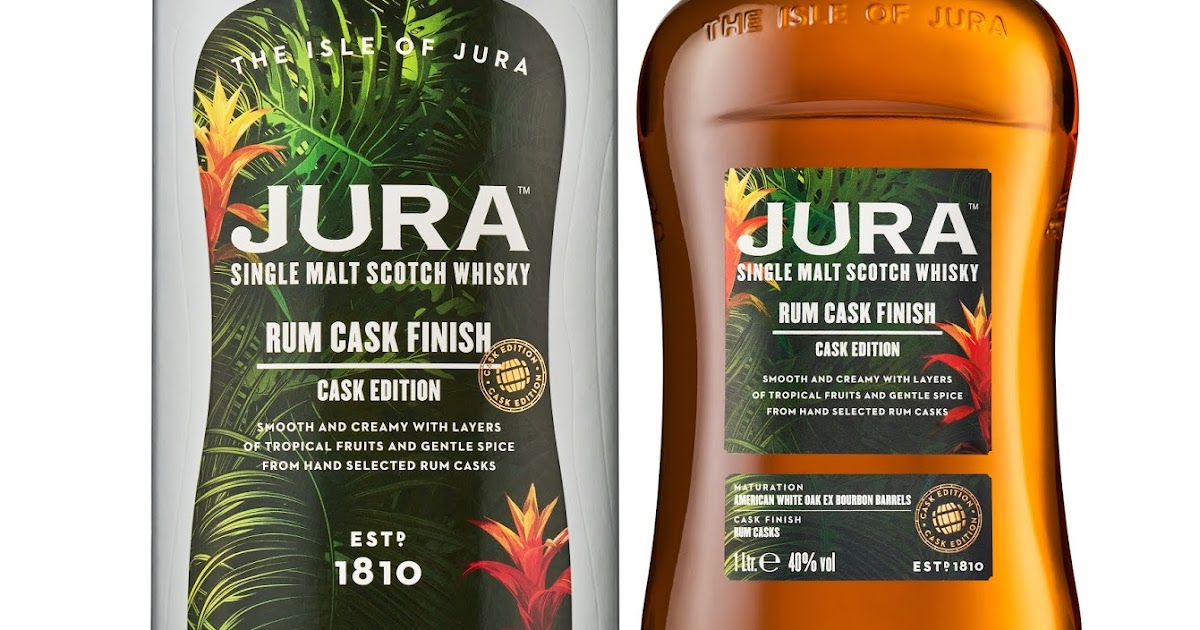 The Whisky Business JURA LAUNCHES NEW RUM CASK FINISHED EXPRESSION