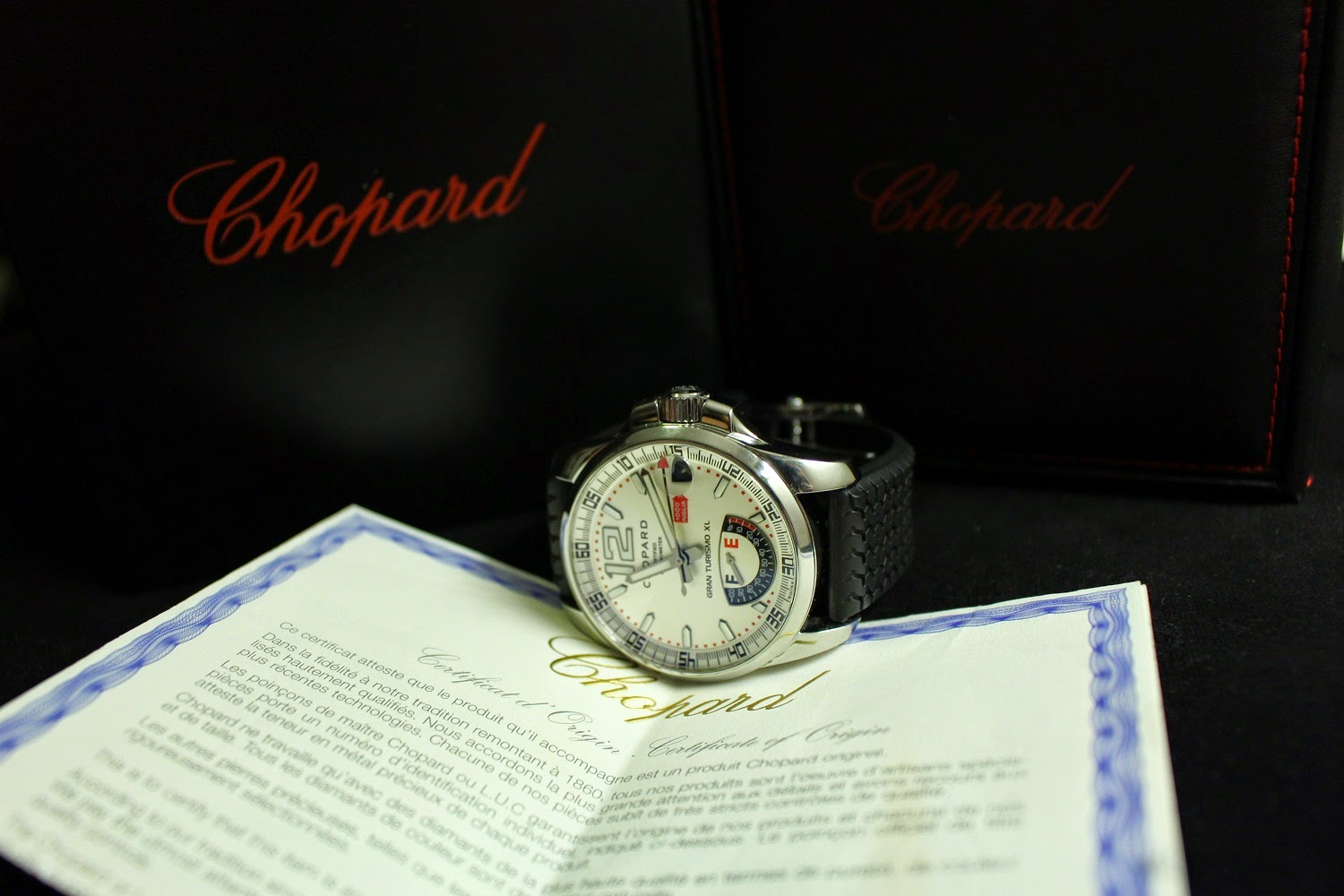jam chopard original