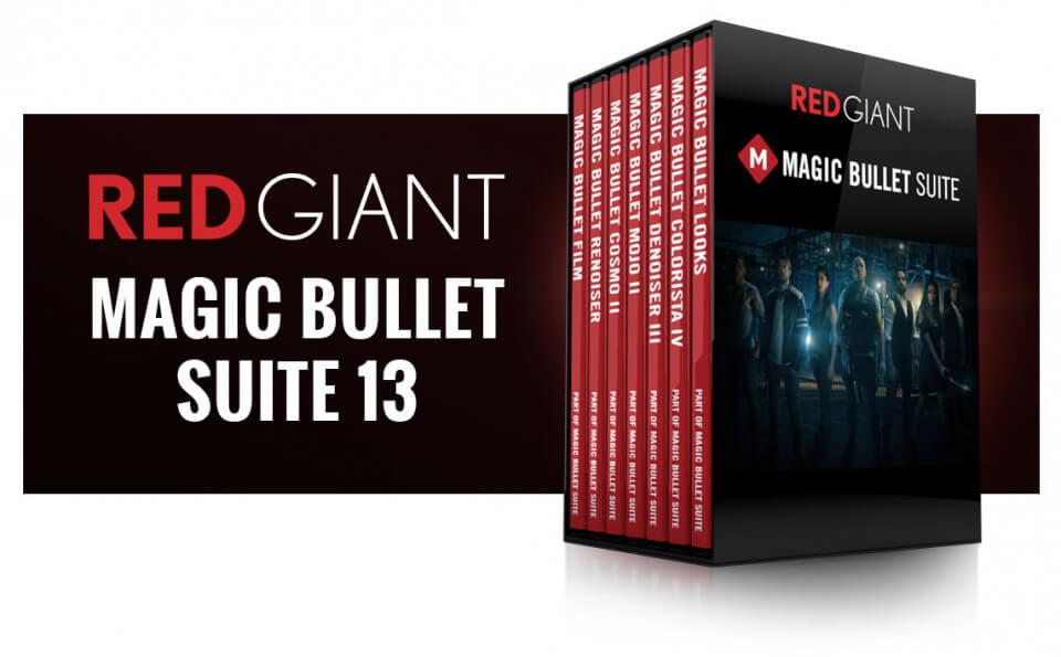 red giant magic bullet suite